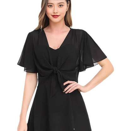 Women's Solid Color Sunshade Net Yarn Shawl