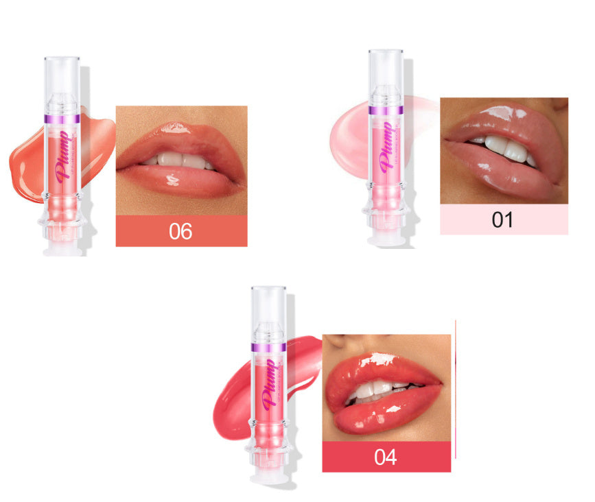 New Tube Rich Lip Color – Slightly Spicy Honey Lip Gloss & Liquid Lipstick with Mirror Finish