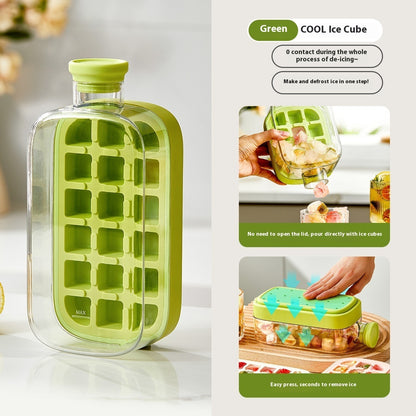 One-Click Molding Cooling Cup – Instant Chill, Stylish Sip!