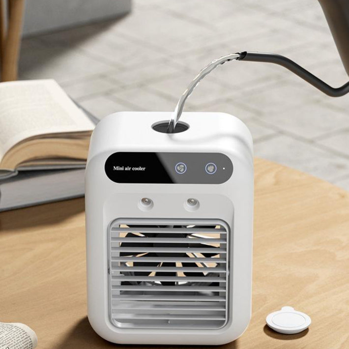 Portable Air Cooler Fan – Mini Air Conditioner for Room, Office, and Car