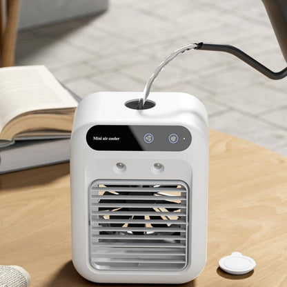 Portable Air Cooler Fan – Mini Air Conditioner for Room, Office, and Car