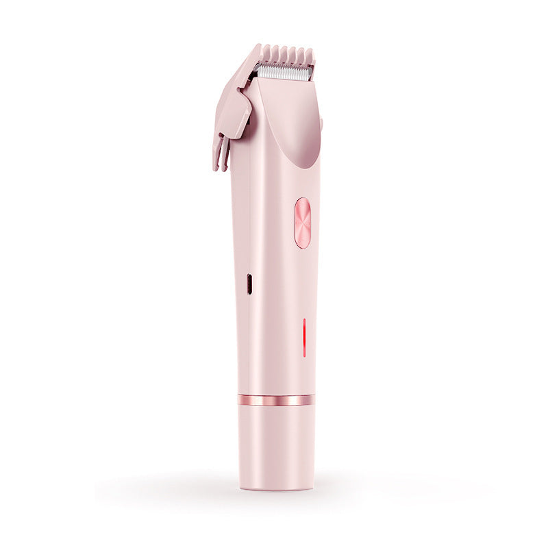 2-in-1 Electric Hair Remover for Women – Double Head Shaver for Body &amp; Bikini Line
