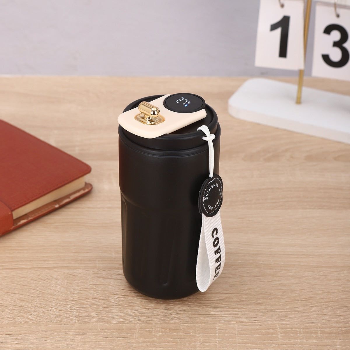 Smart Digital Thermal Bottle – Intelligent Hydration for Every Lifestyle