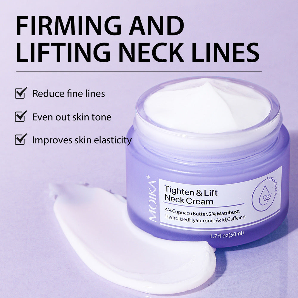 Anti-Wrinkle Neck Cream – Tightening & Firming Formula to Reduce Necklines and Fine Lines