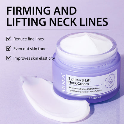 Anti-Wrinkle Neck Cream – Tightening & Firming Formula to Reduce Necklines and Fine Lines