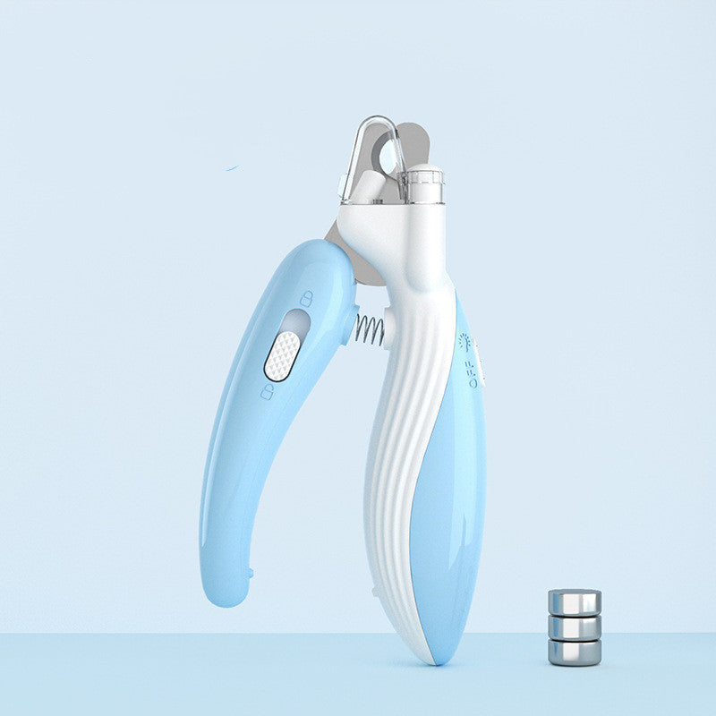 LED Pet Nail Clippers – Safe, Precise &amp; Easy Grooming for Dogs & Cats