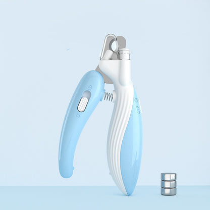 LED Pet Nail Clippers – Safe, Precise &amp; Easy Grooming for Dogs & Cats