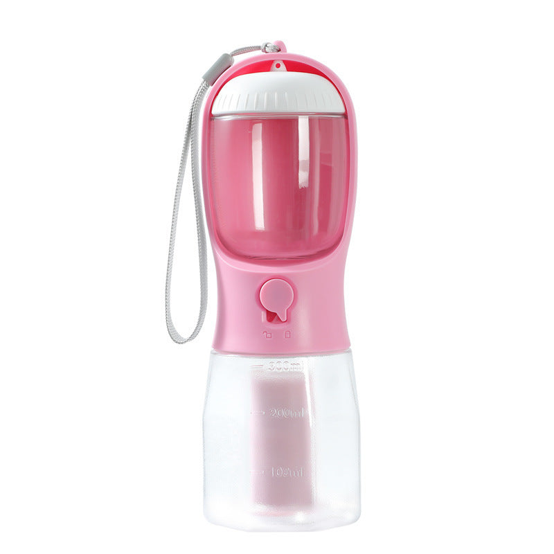 3-in-1 Portable Dog Water Cup – Hydration, Snacks &amp; Clean-Up All in One!