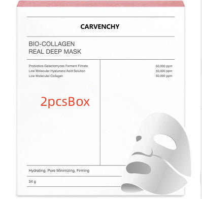 Deep Collagen Overnight Mask – Real Collagen Boost for Firm, Youthful Skin