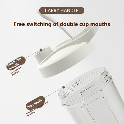 Portable Electric Mixing Cup – 400ml Protein Powder Shaker with 1200mAh Battery for Gym & Fitness