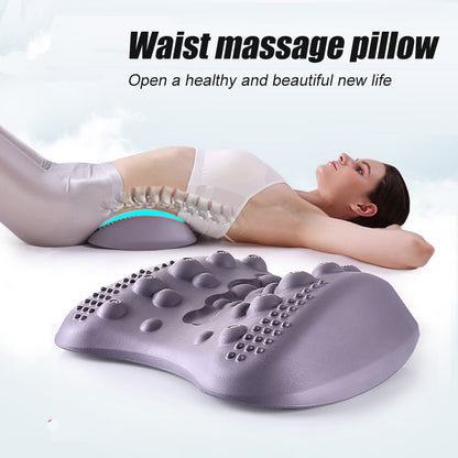 Lumbar Support Pillow – Lower Back Pain Relief & Posture Correction Cushion