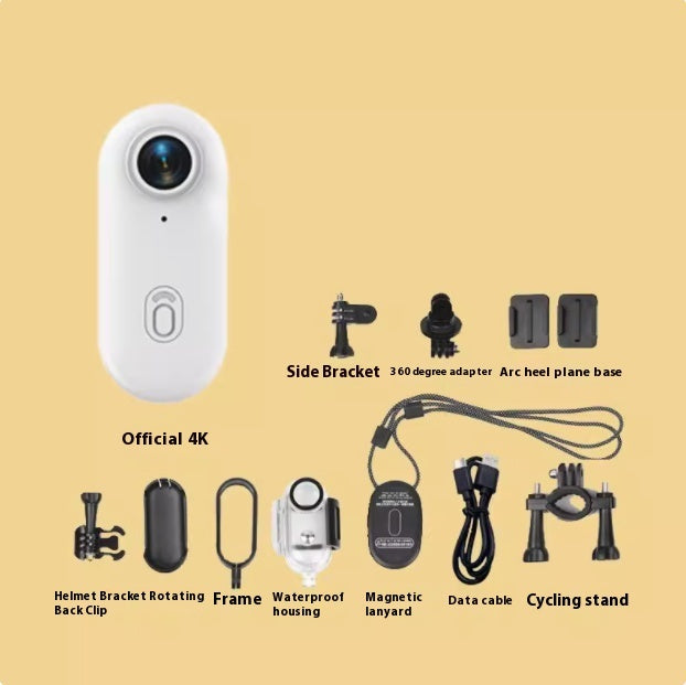 Outdoor Sports 4K Mini Action Camera – Capture Every Moment, Hands-Free!