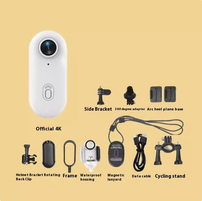 Outdoor Sports 4K Mini Action Camera – Capture Every Moment, Hands-Free!