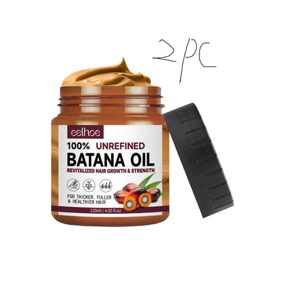 Pure Batana Oil Hair Mask – Deep Repair &amp; Smoothing Conditioner for Damaged Hair