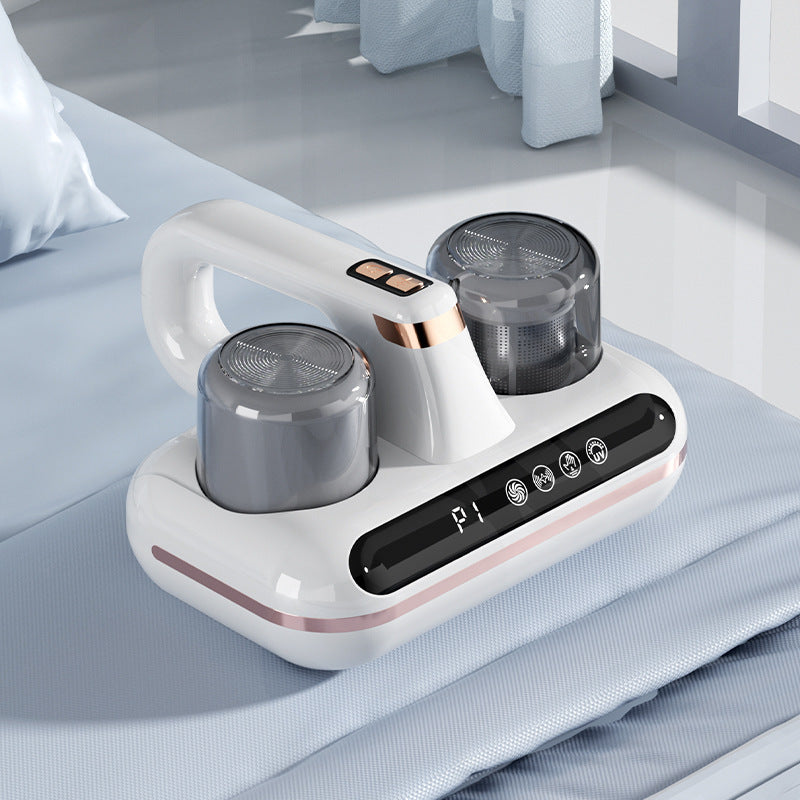 Cordless Mattress Vacuum Mite Remover – Powerful Handheld Cleaner with UV Sterilization &amp; 13KPa Suction for Beds &amp; Pillows
