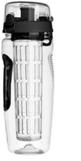 Fruit Infuser Water Bottle – 32Oz BPA-Free Shaker for Sports & Travel