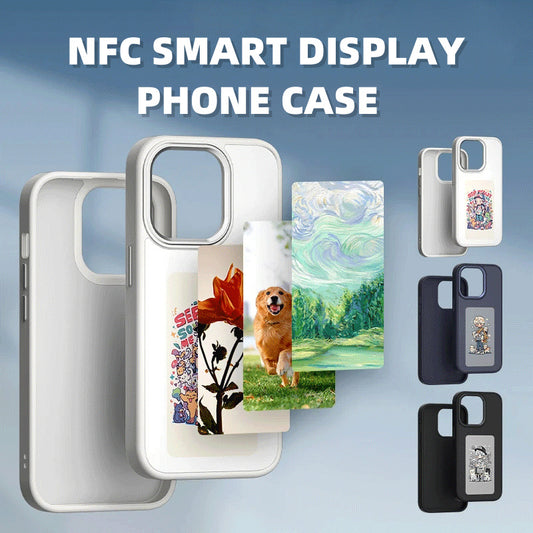 E-ink Screen Phone Case – Unlimited Screen Projection | Personalized Battery-Free Luxury Phone Cover