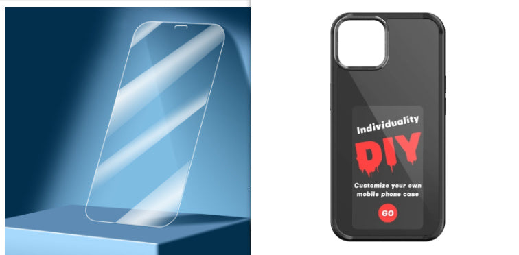 E-ink Screen Phone Case – Unlimited Screen Projection | Personalized Battery-Free Luxury Phone Cover