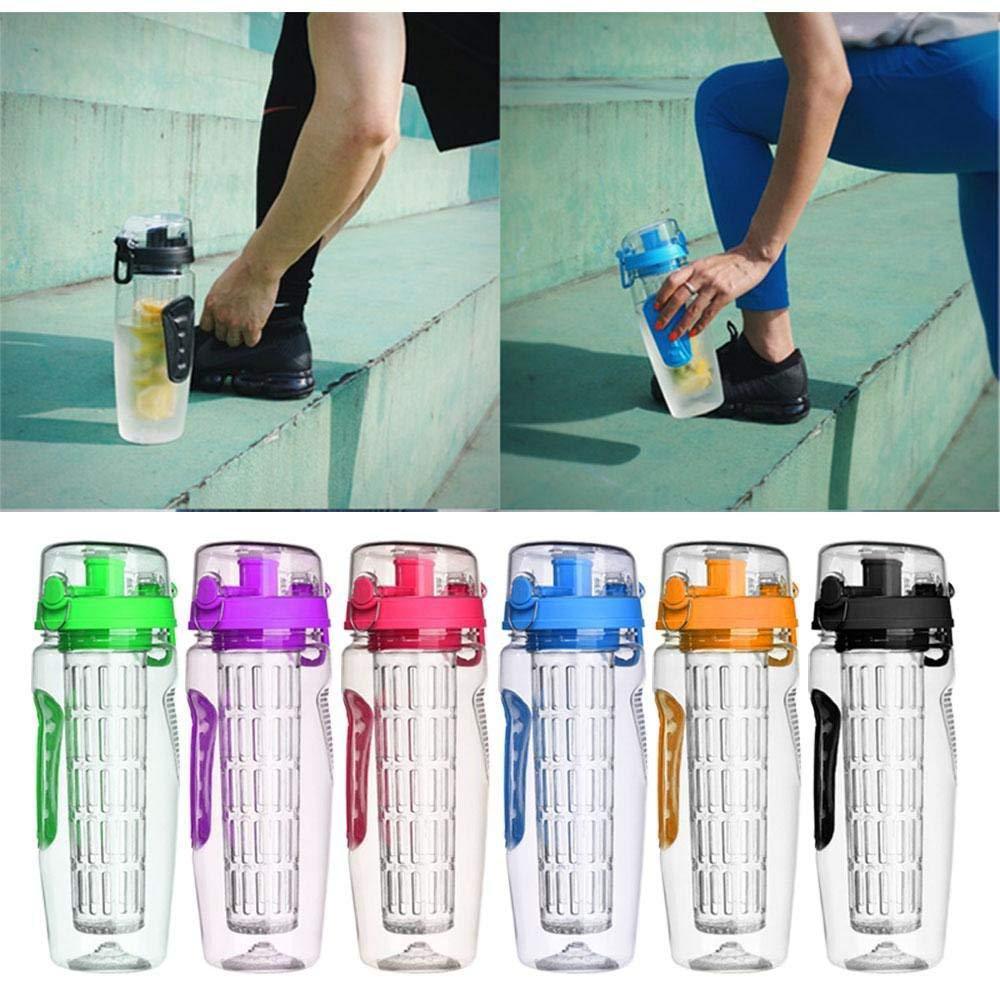 Fruit Infuser Water Bottle – 32Oz BPA-Free Shaker for Sports & Travel