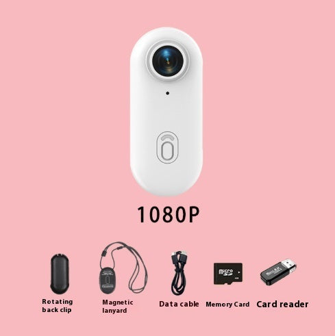 Outdoor Sports 4K Mini Action Camera – Capture Every Moment, Hands-Free!