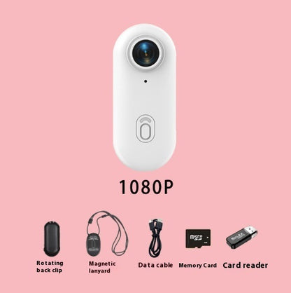 Outdoor Sports 4K Mini Action Camera – Capture Every Moment, Hands-Free!