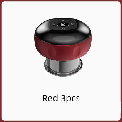 Electric Vacuum Cupping Massage Device – 3-in-1 Slimming Therapy Massager