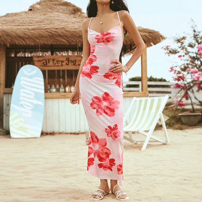 Travel Holiday Dress Seaside Beach Design Printing
