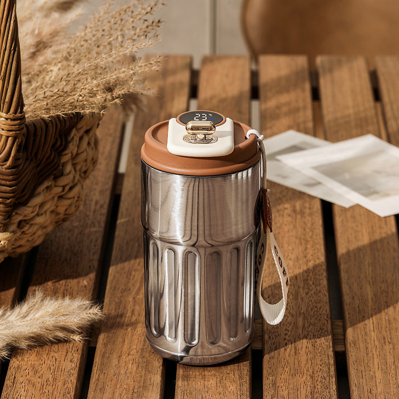 Smart Digital Thermal Bottle – Intelligent Hydration for Every Lifestyle