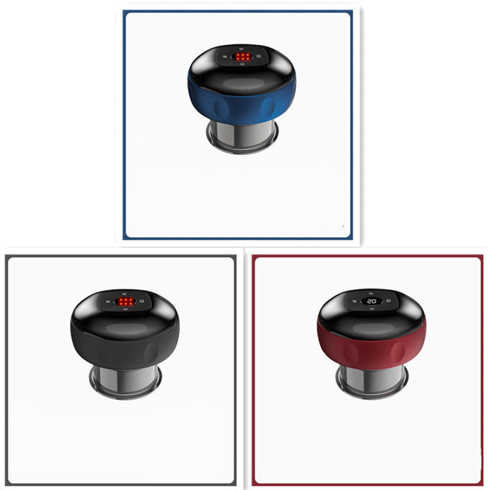 Electric Vacuum Cupping Massage Device – 3-in-1 Slimming Therapy Massager