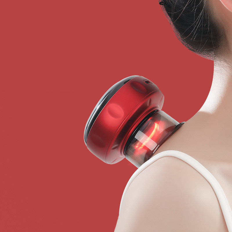 Electric Vacuum Cupping Massage Device – 3-in-1 Slimming Therapy Massager