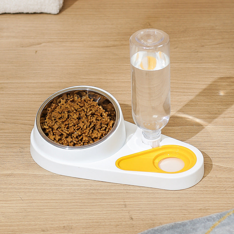 Automatic Pet Water Fountain Bowl – Spill-Proof Drinking Basin for Cats &amp; Dogs