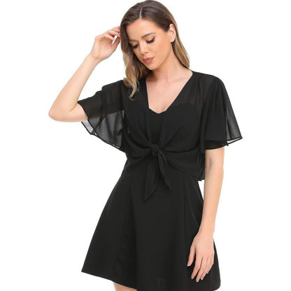 Women's Solid Color Sunshade Net Yarn Shawl