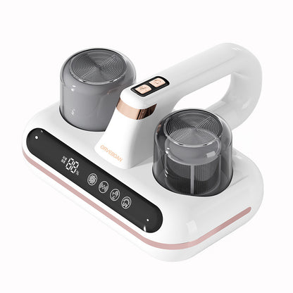 Cordless Mattress Vacuum Mite Remover – Powerful Handheld Cleaner with UV Sterilization &amp; 13KPa Suction for Beds &amp; Pillows