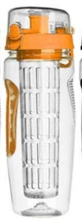 Fruit Infuser Water Bottle – 32Oz BPA-Free Shaker for Sports & Travel