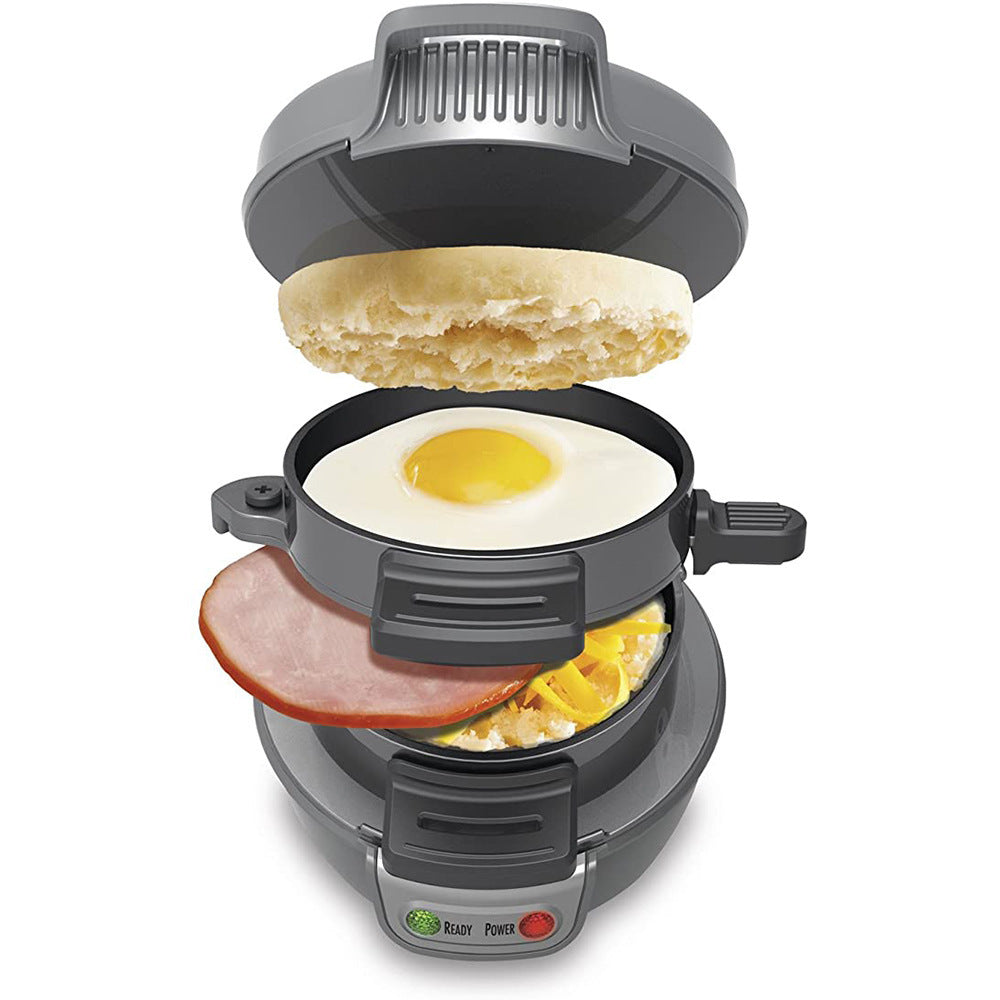 5-in-1 Breakfast Sandwich Maker – Make Mornings Delicious &amp; Easy