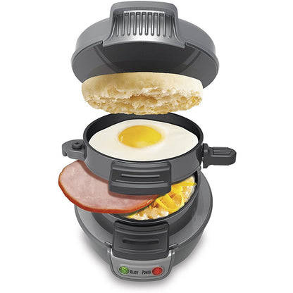 5-in-1 Breakfast Sandwich Maker – Make Mornings Delicious &amp; Easy