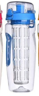 Fruit Infuser Water Bottle – 32Oz BPA-Free Shaker for Sports & Travel