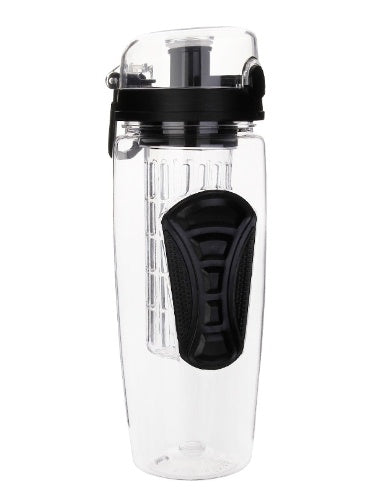 Fruit Infuser Water Bottle – 32Oz BPA-Free Shaker for Sports & Travel