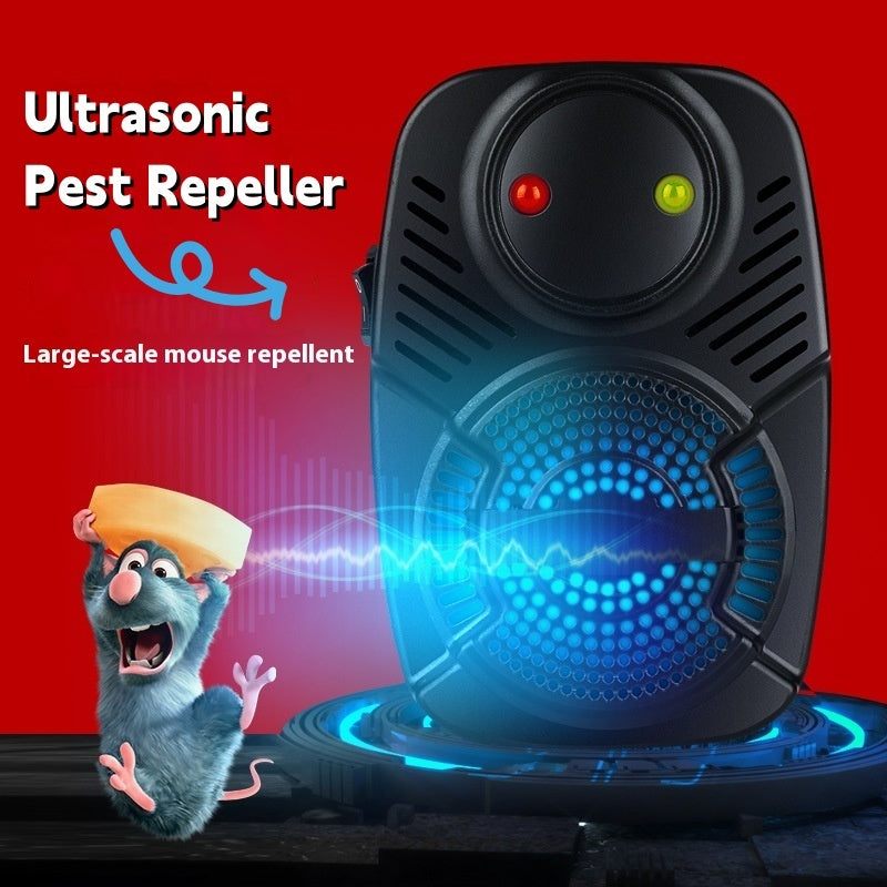 Ultrasonic Mosquito & Rodent Repeller – Electronic Insect Killer for Indoor Pest Control