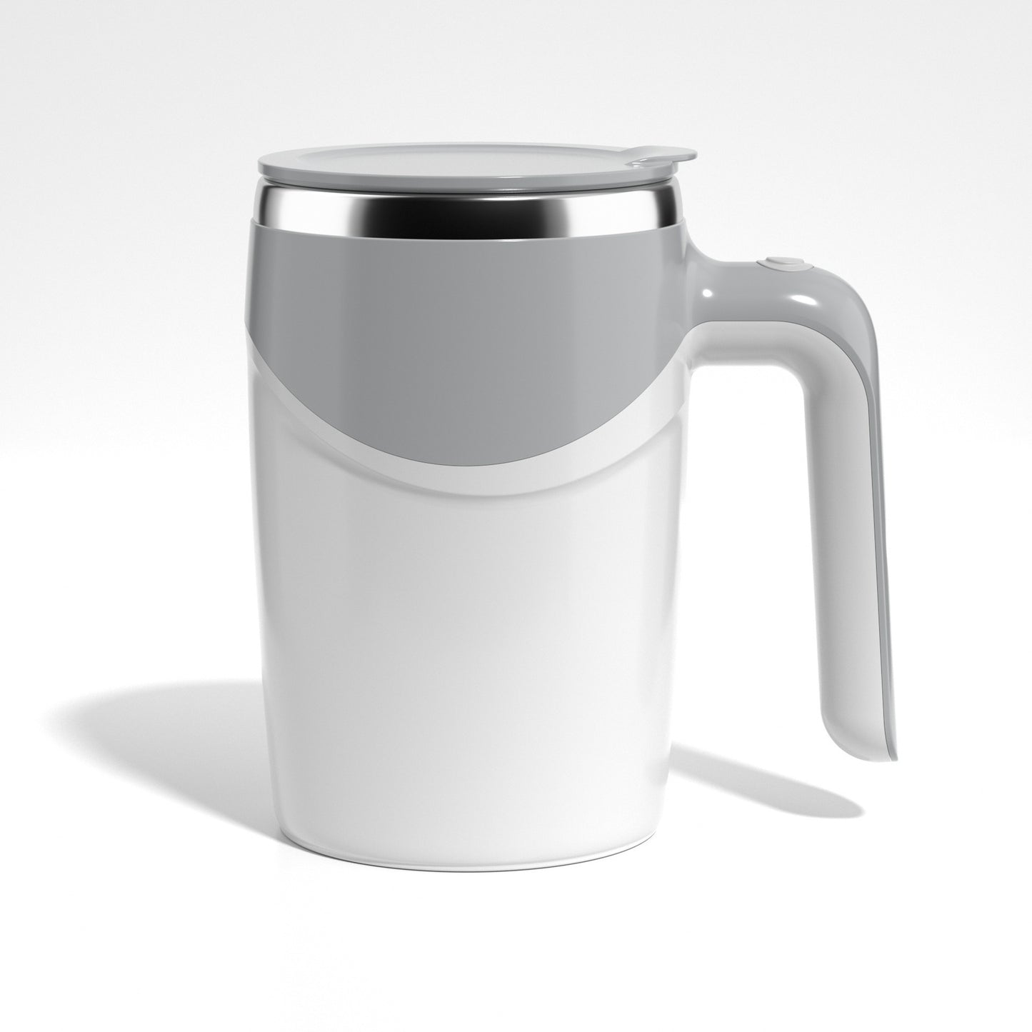 Rechargeable Automatic Stirring Coffee Cup – Effortless Mixing for Coffee, Milkshakes &amp; More!
