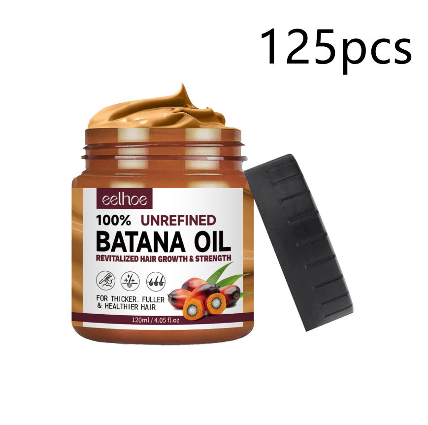 Pure Batana Oil Hair Mask – Deep Repair &amp; Smoothing Conditioner for Damaged Hair