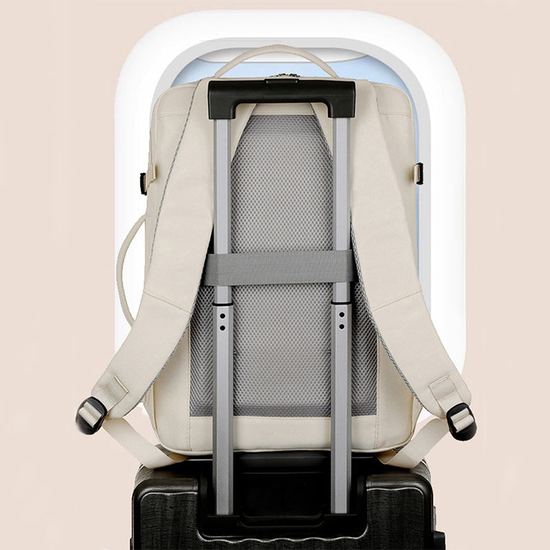 Large Capacity Travel Backpack – Smart, Stylish &amp; Waterproof Companion for Work, College &amp; Travel