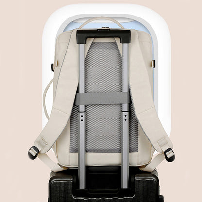 Large Capacity Travel Backpack – Smart, Stylish &amp; Waterproof Companion for Work, College &amp; Travel