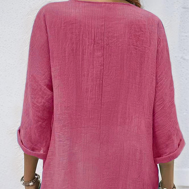 Women's Button Down T Shirts Short Sleeve V Neck Tops Casual Summer Ladies Tees