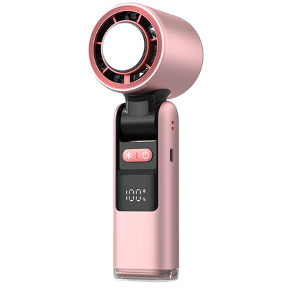 Turbos Chilled Ice Sensation Fan – Super Mini, Super Cool, Ultra Powerful