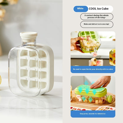 One-Click Molding Cooling Cup – Instant Chill, Stylish Sip!