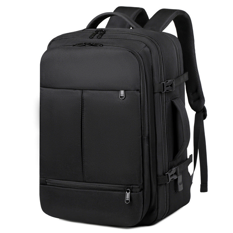 Large Capacity Travel Backpack – Smart, Stylish &amp; Waterproof Companion for Work, College &amp; Travel
