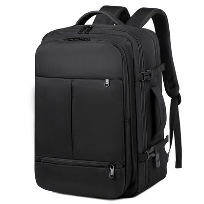 Large Capacity Travel Backpack – Smart, Stylish &amp; Waterproof Companion for Work, College &amp; Travel