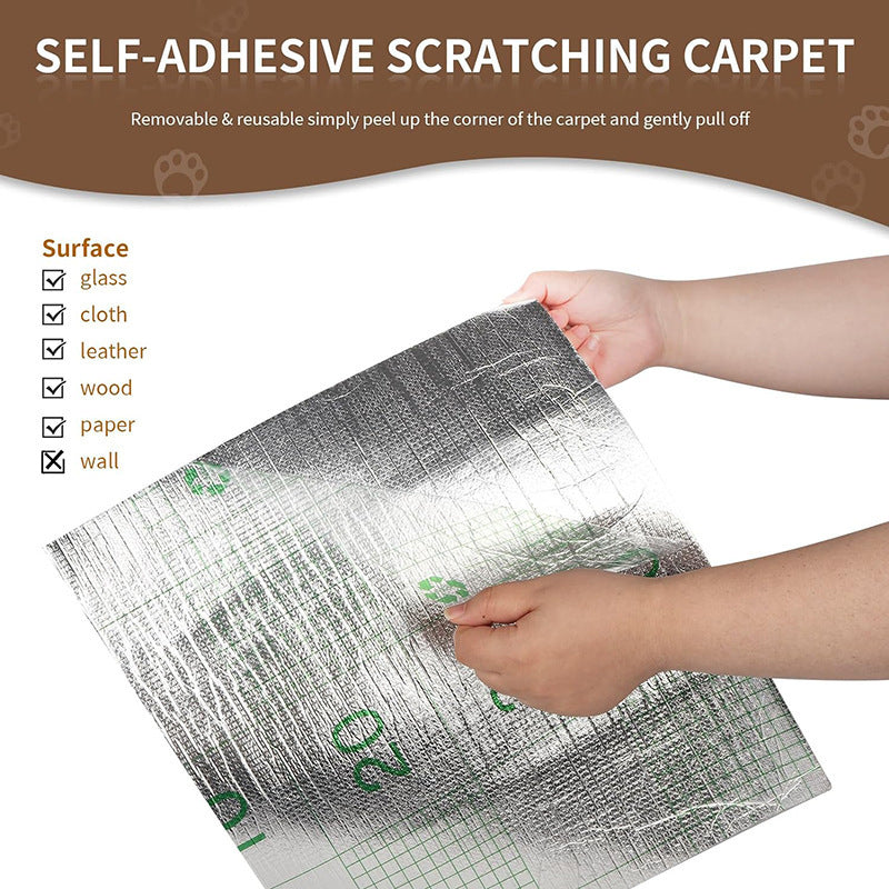 Anti-Scratch Cat Pad – Self-Adhesive Wall & Furniture Protector for Cat Claw Sharpen