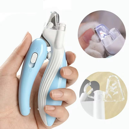 LED Pet Nail Clippers – Safe, Precise &amp; Easy Grooming for Dogs & Cats